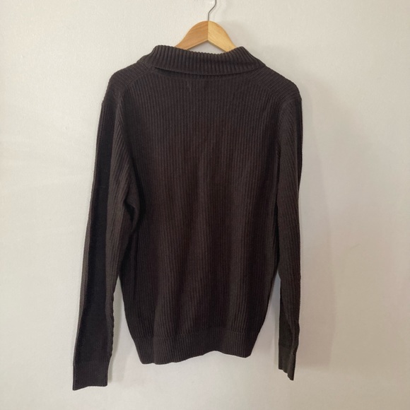 Mossimo Dutti large brown sweater - Picture 2 of 7